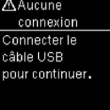 Aucune connexion - UP