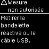 Mesure non autoriser - UP