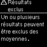 Resultats exclus - moyennes - UP