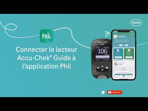 Connectez Accu-Chek® Guide à Phil : Guide complet pour connecter votre lecteur à l’application.
