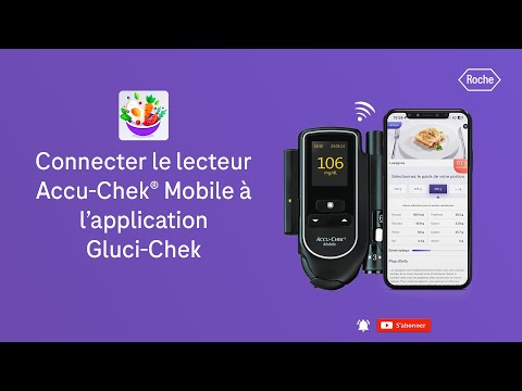 Comment connecter votre lecteur Accu-Chek® Mobile à l’application Gluci-Chek ?