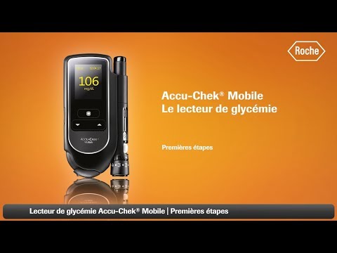 Comment configurer votre lecteur de glycémie Accu-Chek Mobile ?