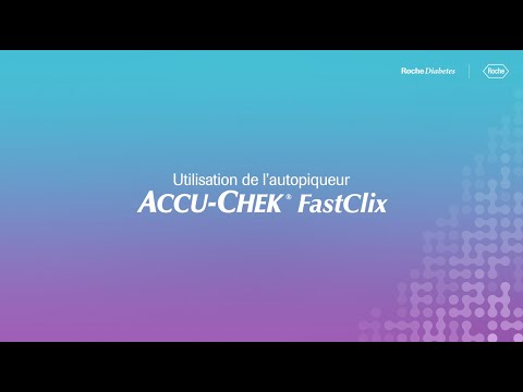 Diabète et autopiqueur : Comment utiliser l&#039;autopiqueur Accu-Chek FastClix ?