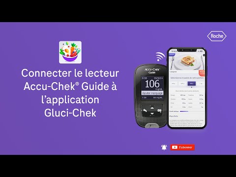 Comment connecter votre lecteur Accu-Chek® Guide à l’application Gluci-Chek ?