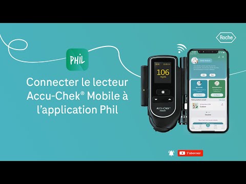 Connectez Accu-Chek® Mobile à Phil : Guide complet pour connecter votre lecteur à l’application.